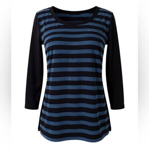 Ann Taylor 'Layers of Stripes'